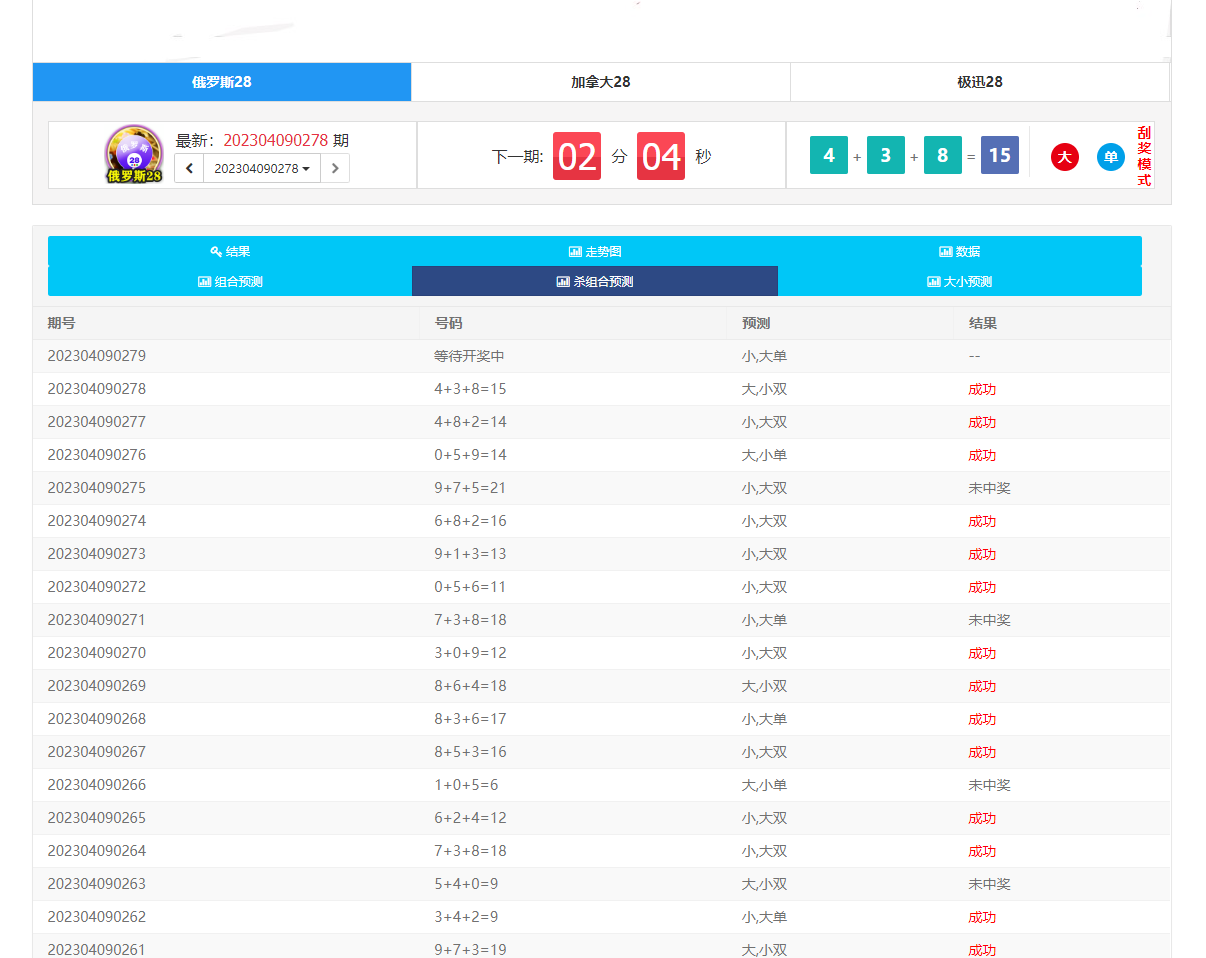 图片[5]-定制开发的幸运28开奖网源码,加拿大28走势图,幸运28计划开奖预测网站-凡客源码