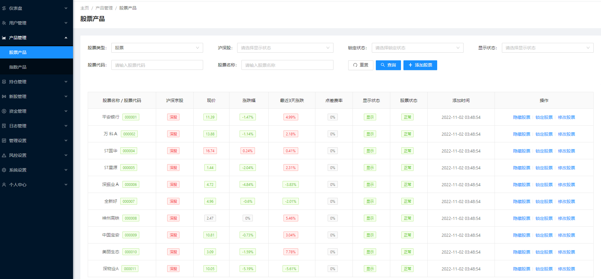 图片[10]-java股票系统/持仓/自选/新购功能齐全-凡客源码