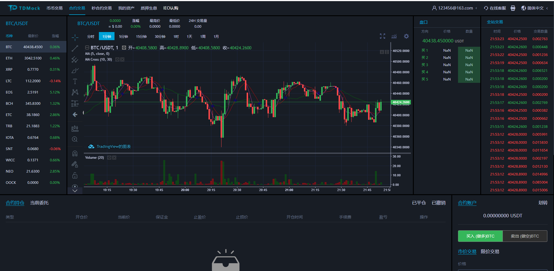 图片[11]-全新二开交易所/后台预生成K线/质押生息/IEO认购/币币合约交易-凡客源码