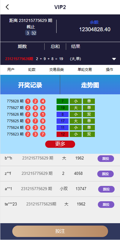 图片[5]-海外多语言pc28系统/28竞猜源码/批量预设开奖/vip房间-凡客源码