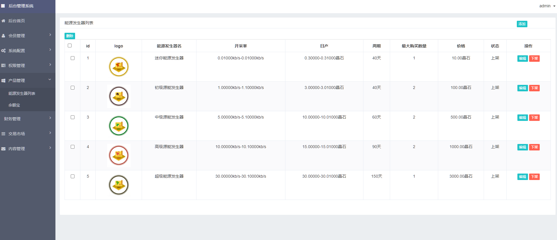 图片[12]-区块链矿机蓝白新UI/全新矿机系统源码/虚拟币投资理财系统/内置客服系统-凡客源码