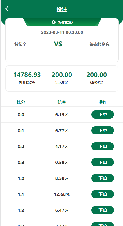 图片[2]-绿色版反波胆系统/反波胆源码/足球下注系统-凡客源码