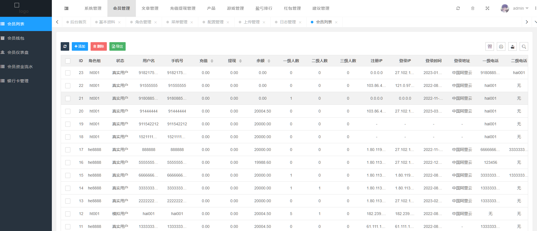 图片[7]-vue版印度红绿灯系统/印度cp系统/三级分销-凡客源码