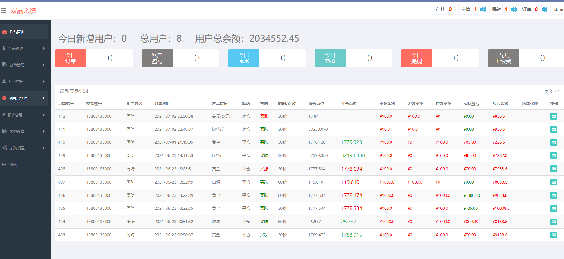 图片[10]-货币金属微盘系统/虚拟币外汇微交易/时间盘系统-凡客源码